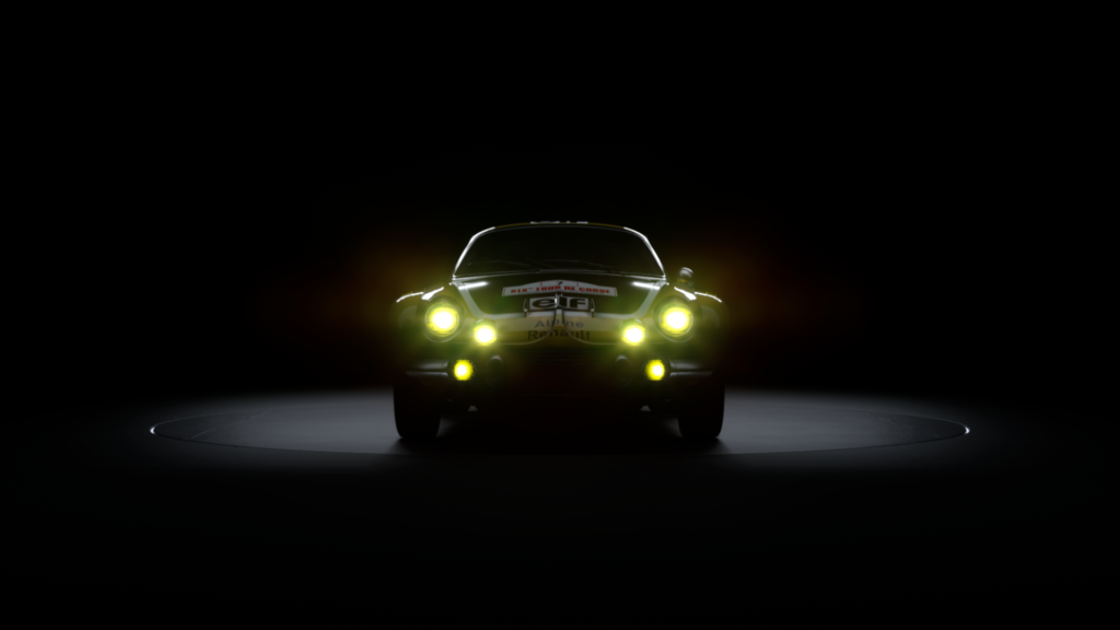 Reveal Alpine Tour de Corse 2022 – image du film 3D (vue 1)
