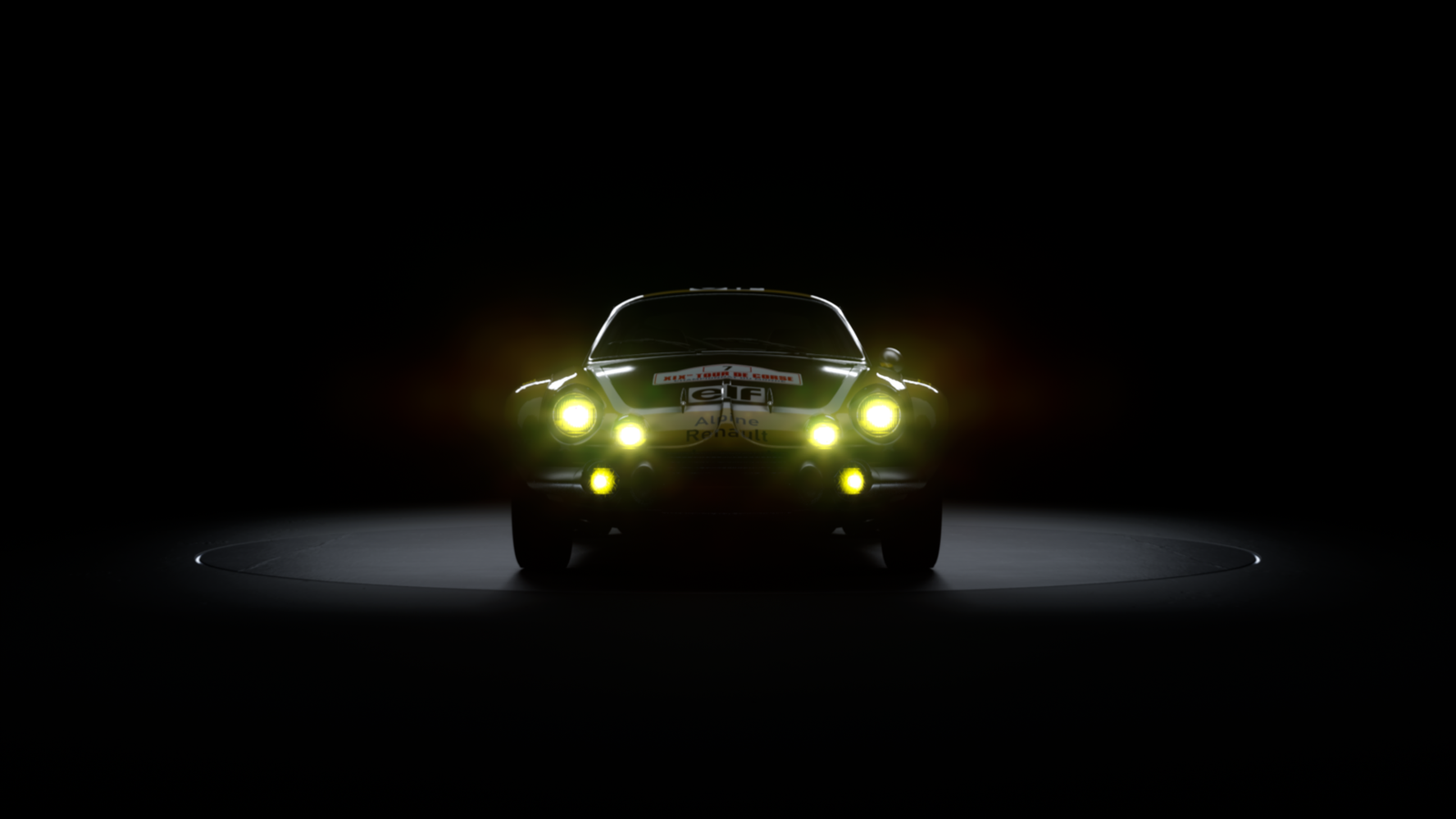 Reveal Alpine Tour de Corse 2022 – image du film 3D (vue 1)