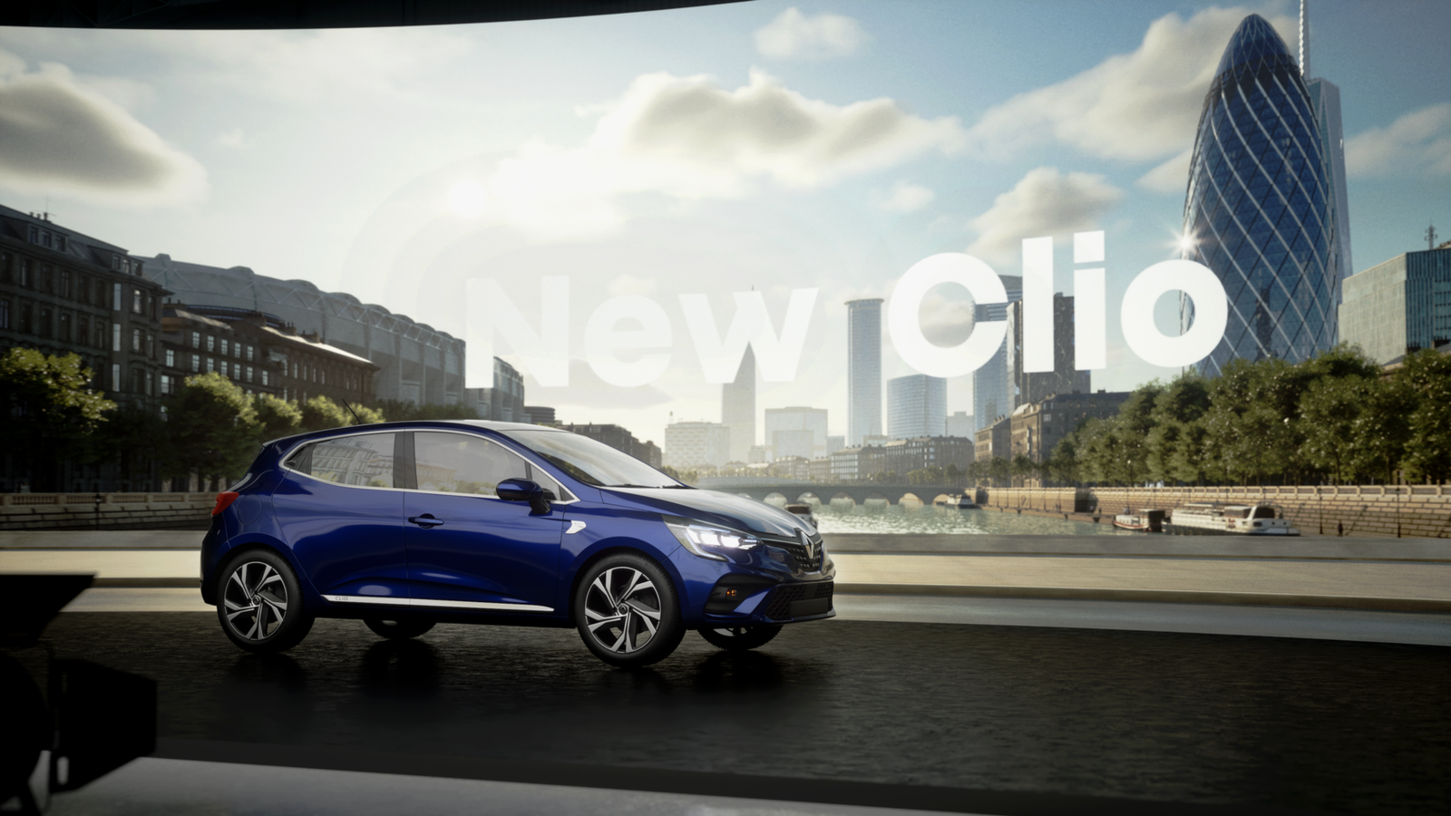 Reveal Renault Clio 5.1 – image du film 3D sous Unreal Engine (vue 4)