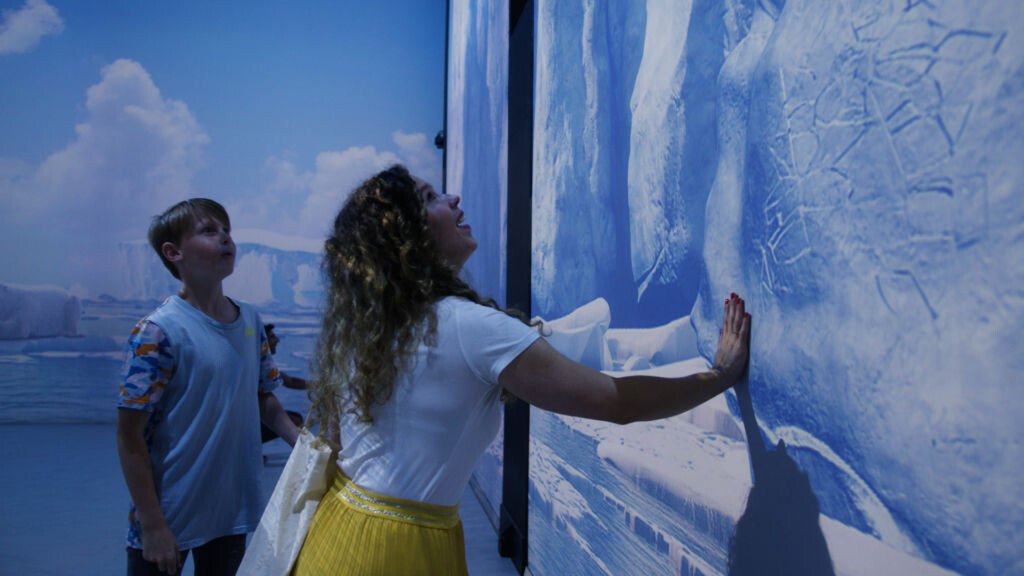 Mission Polaire, Musée océanographique de Monaco – effets visuels 3D (vue 5)