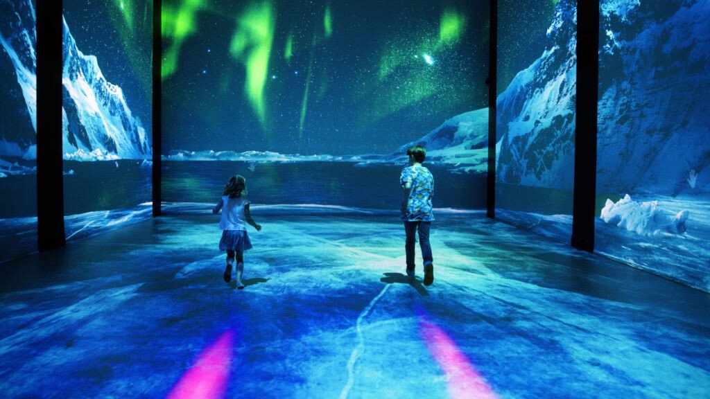 Mission Polaire, Musée océanographique de Monaco – effets visuels 3D (vue 7)