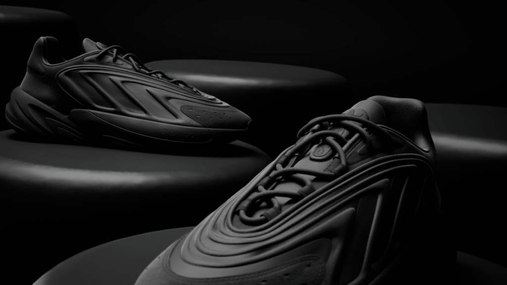 Adidas collection 2023 – rendu 3D produit (vue 4)
