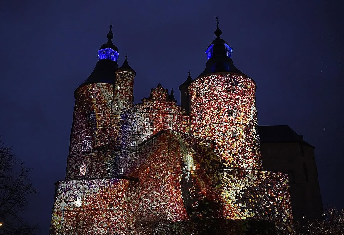 Mapping Montbéliard – projection mapping 3D (vue 2)
