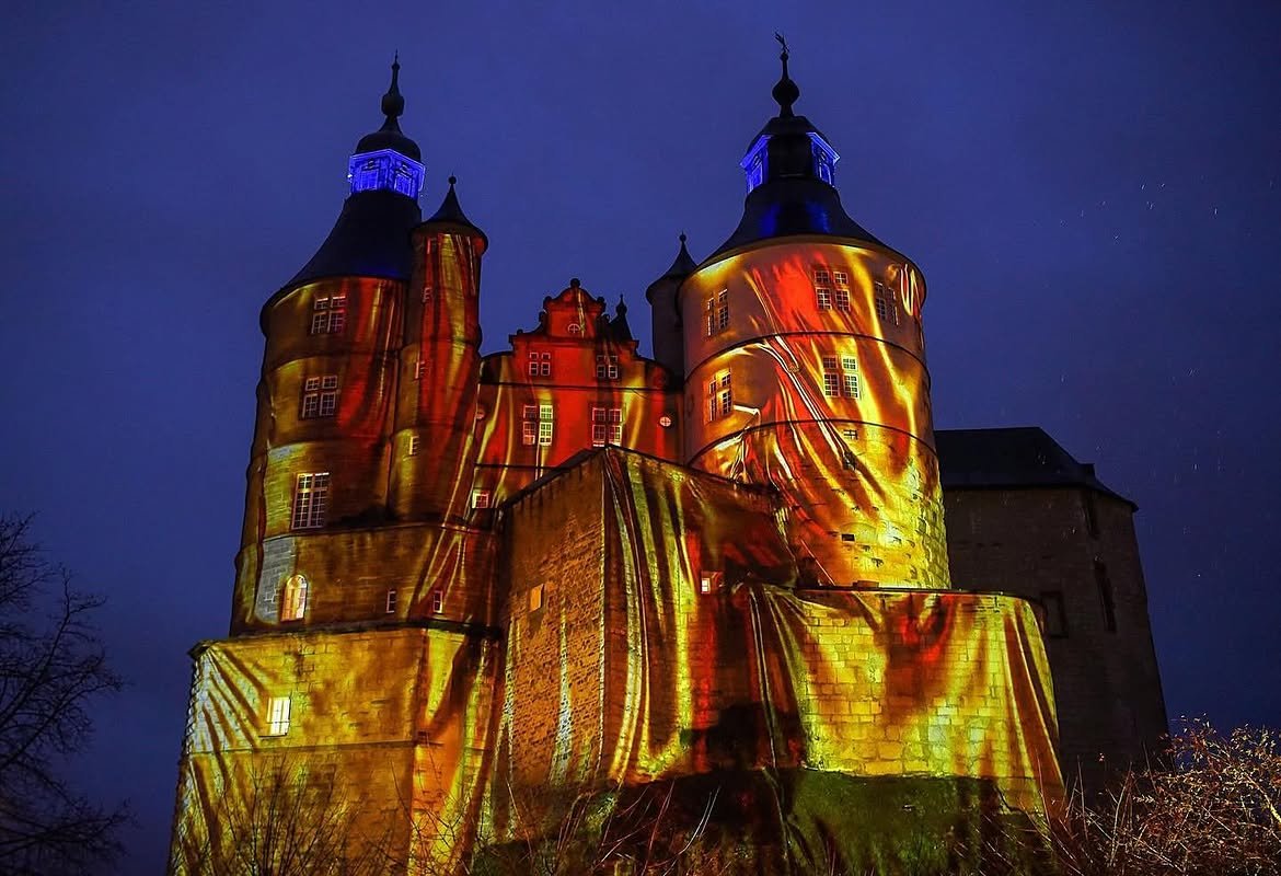 Mapping Montbéliard – projection mapping 3D (vue 3)