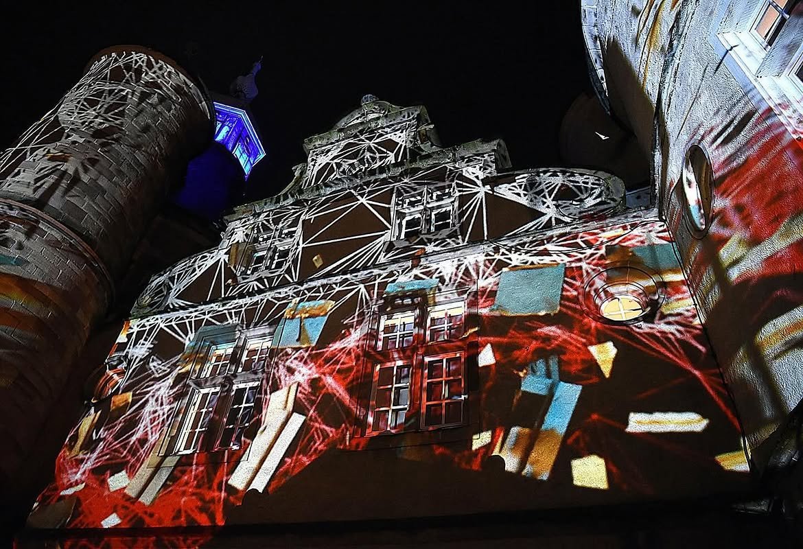 Mapping Montbéliard – projection mapping 3D (vue 4)