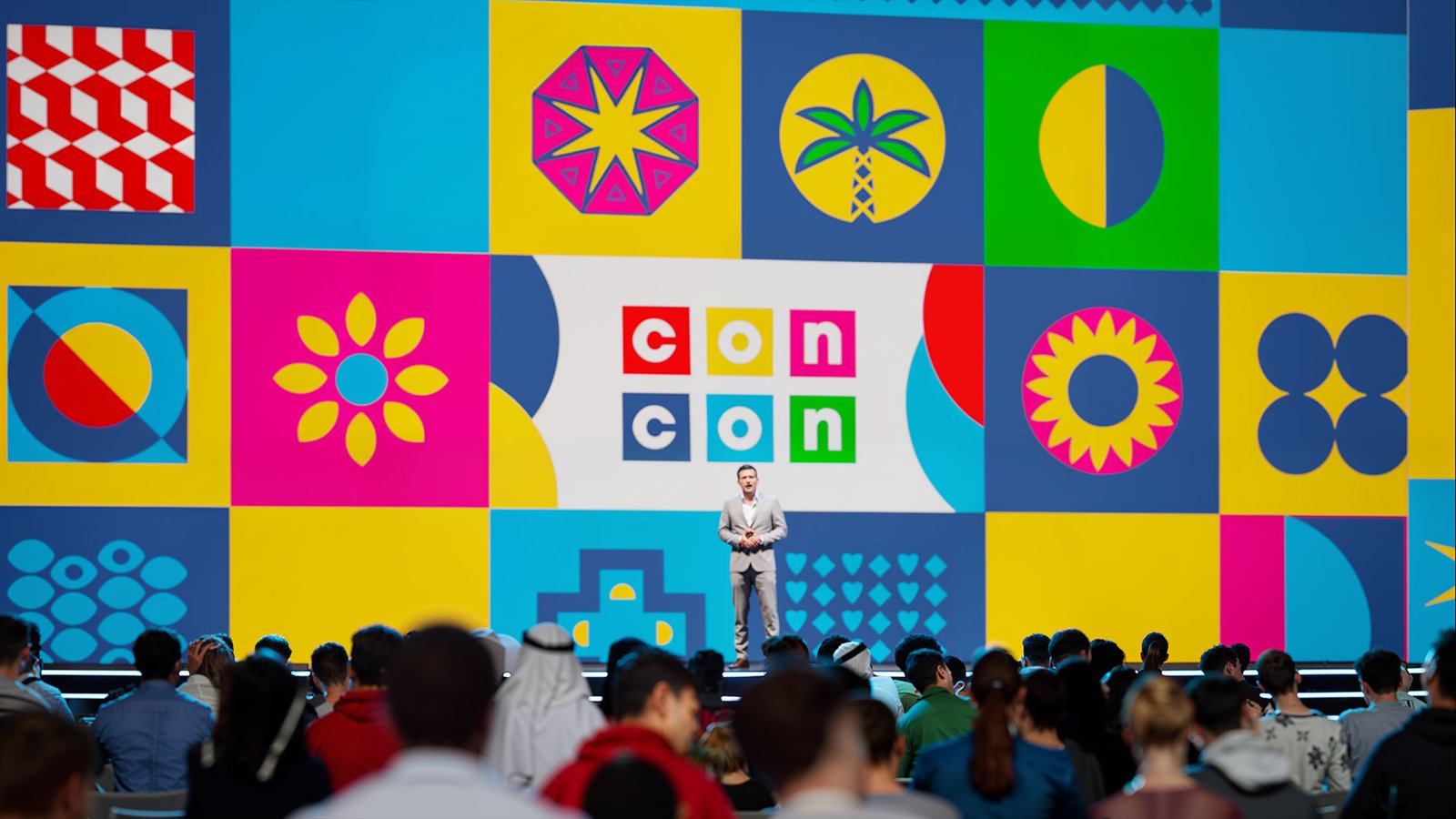 Concon Festival – rendu 3D photoréaliste, détail en gros plan (vue 5)