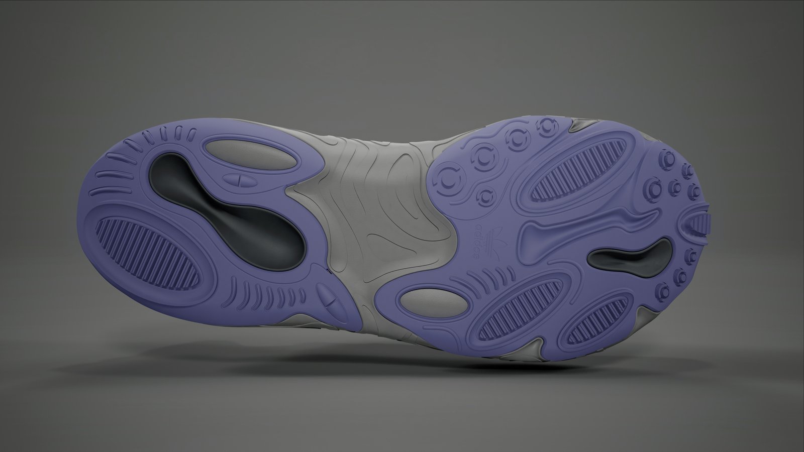 Adidas collection 2023 – rendu 3D produit, modèle Oznova (vue 8)