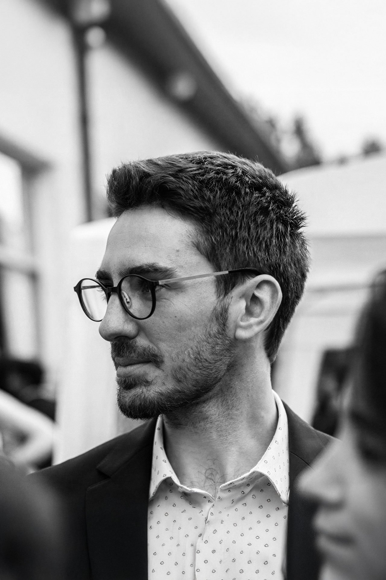 Portrait de Simon Boisdron, CGI artist