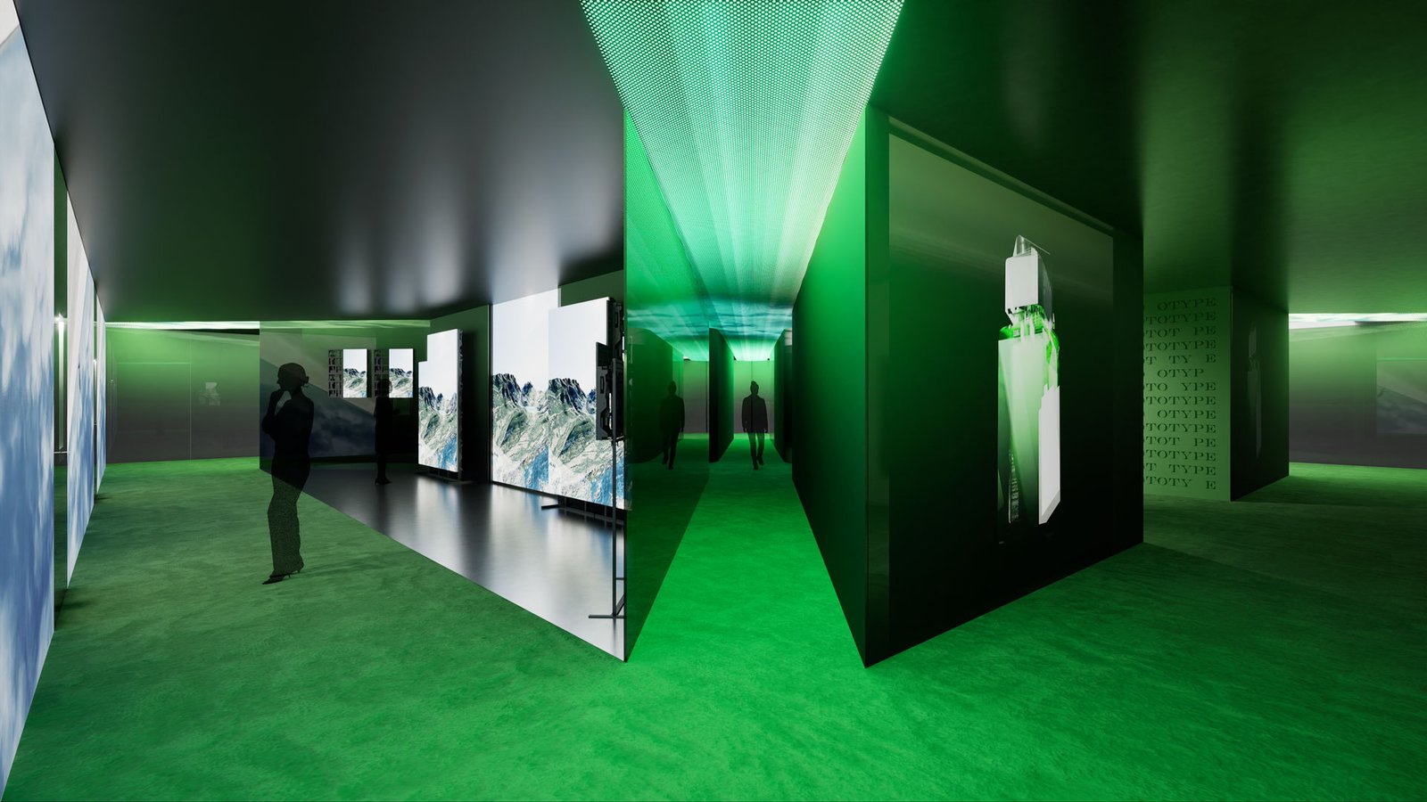 Prada Prototype – rendu 3D photoréaliste (vue 4)