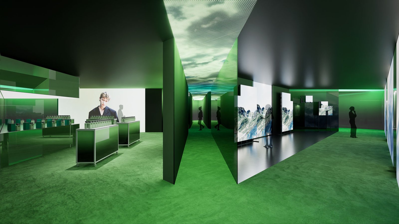 Prada Prototype – rendu 3D photoréaliste (vue 5)