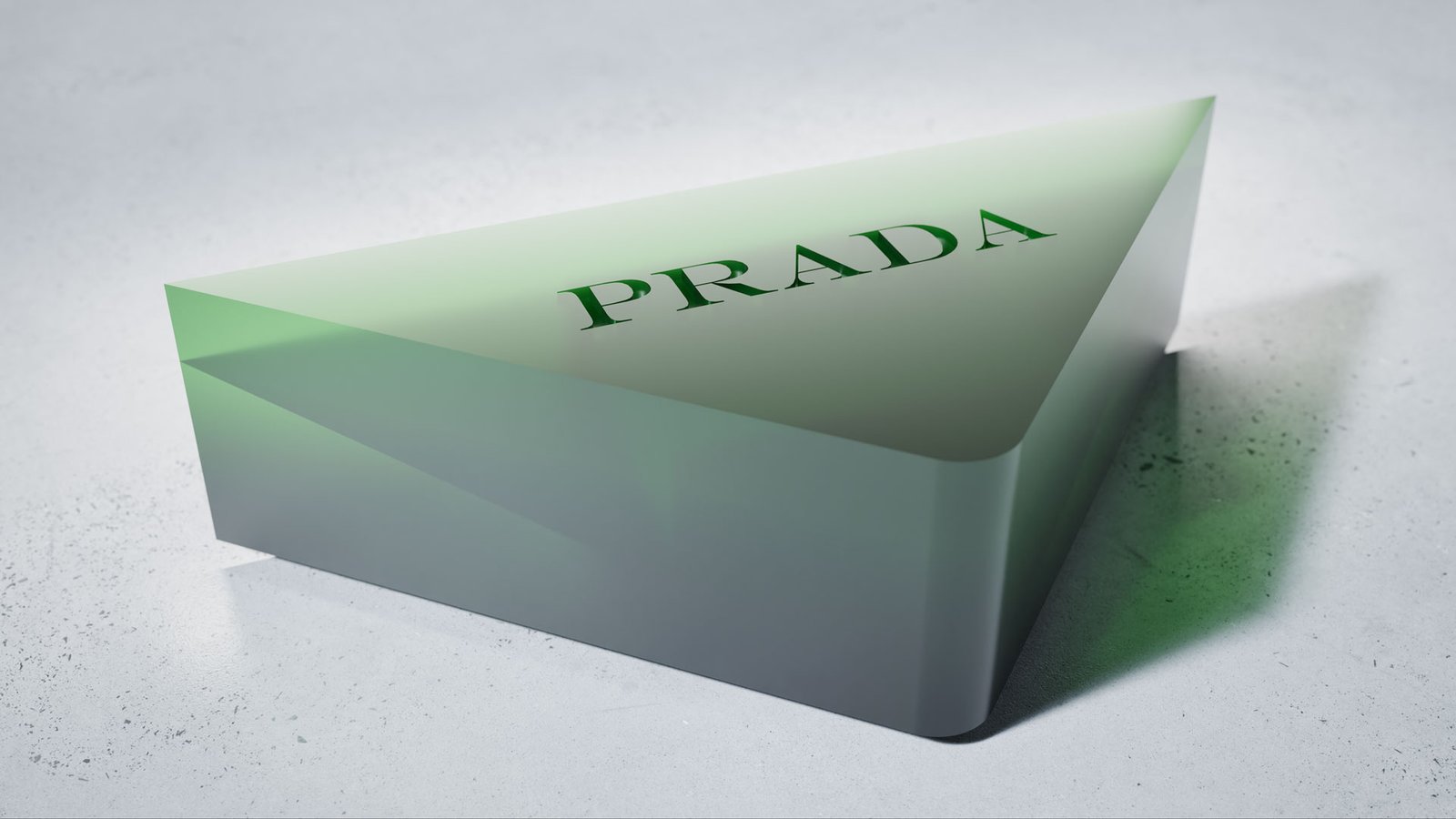 Prada Prototype – rendu 3D photoréaliste, kit de présentation (vue 9)
