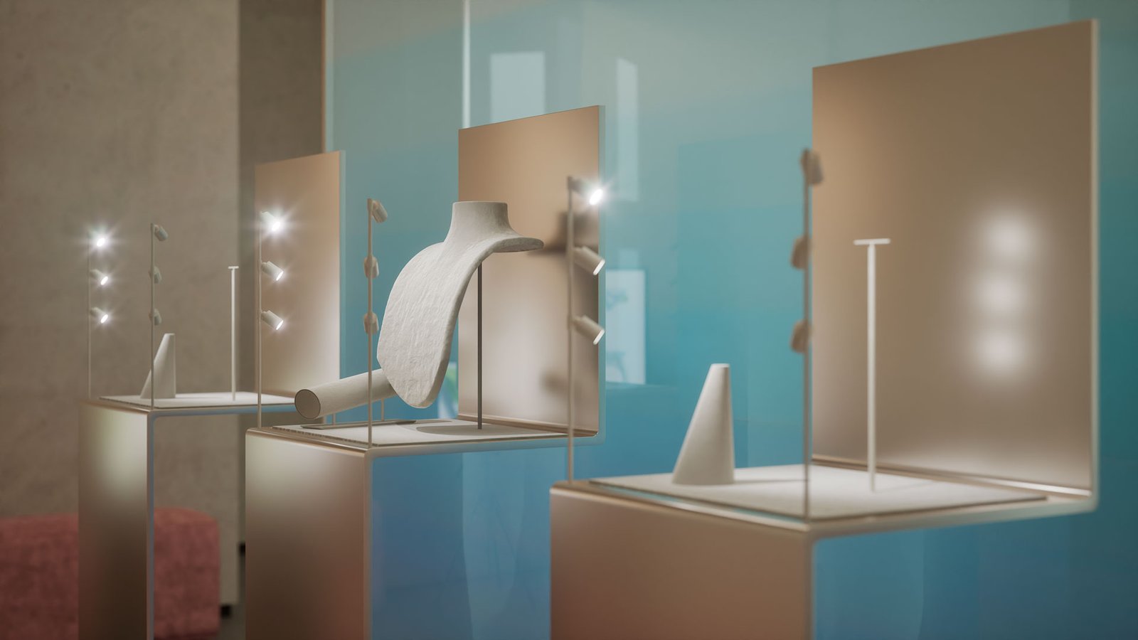 Prada Fine Jewelry – rendu 3D photoréaliste (vue 7)