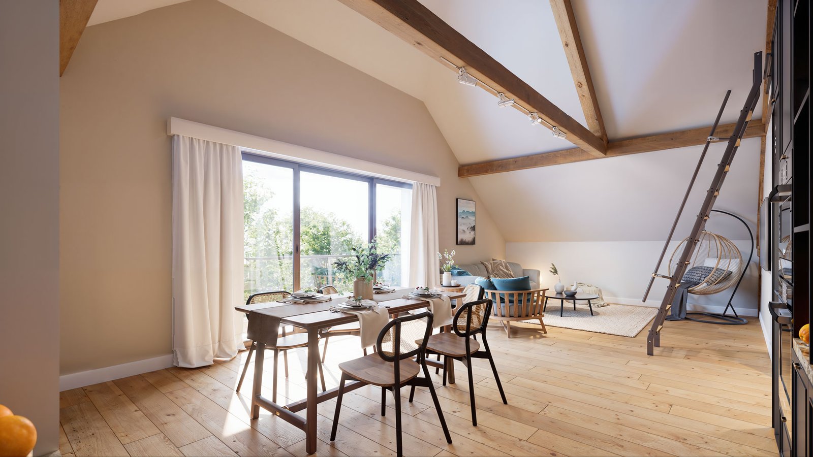 Le Clos Julia – perspective 3D, deuxième étage (vue 11)