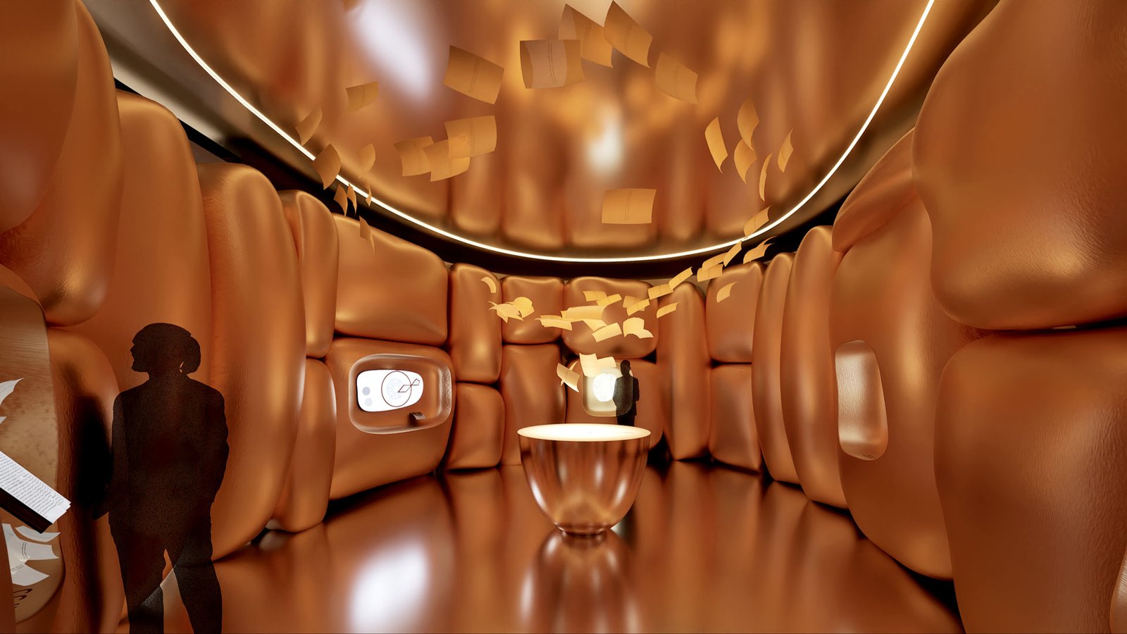 Vacheron Constantin – rendu 3D photoréaliste, salle 1 (vue 1)