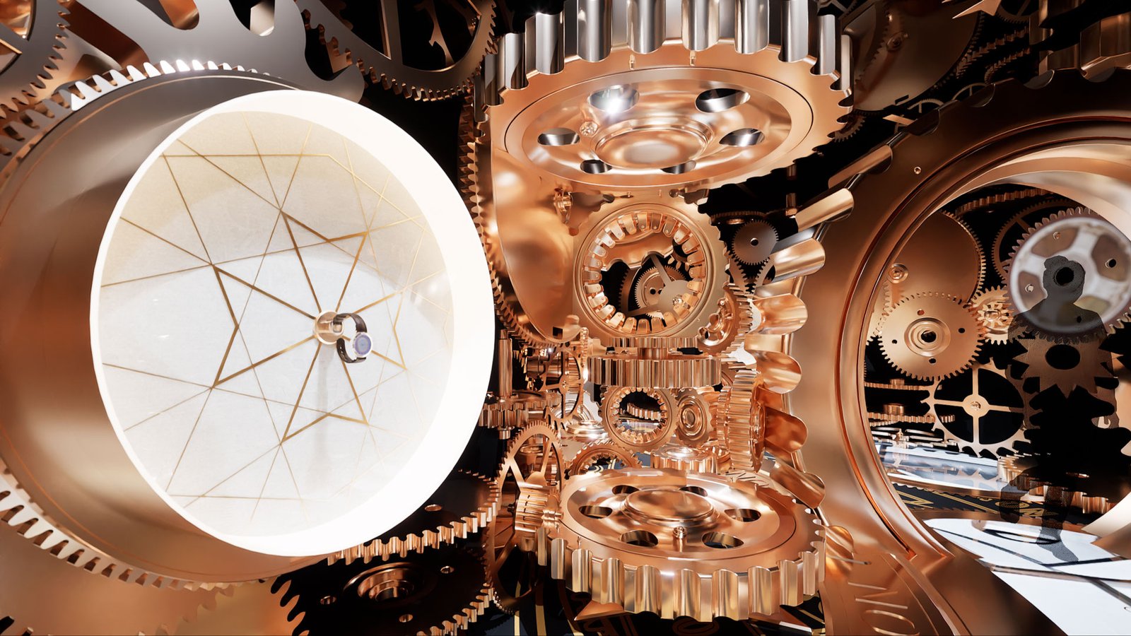 Vacheron Constantin – rendu 3D photoréaliste, salle 3 (vue 5)