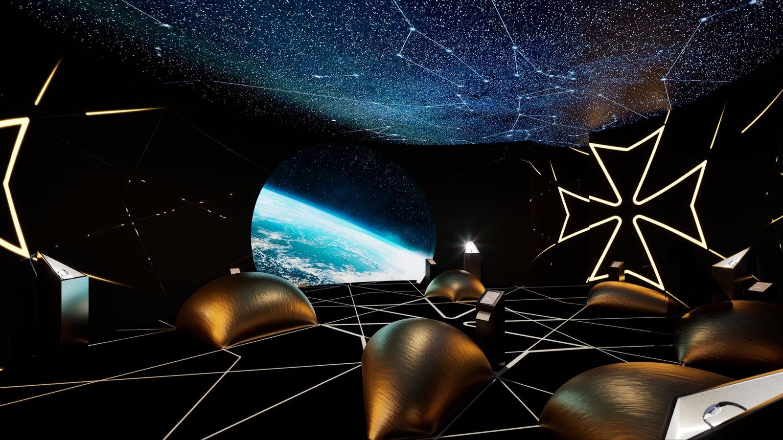 Vacheron Constantin – rendu 3D photoréaliste, salle 5 (vue 7)
